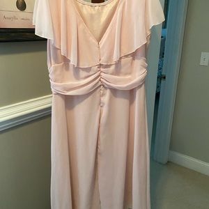 Pink semi formal dress